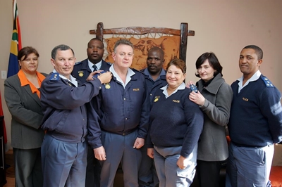 Oudtshoorn kry nuwe bevelvoerder